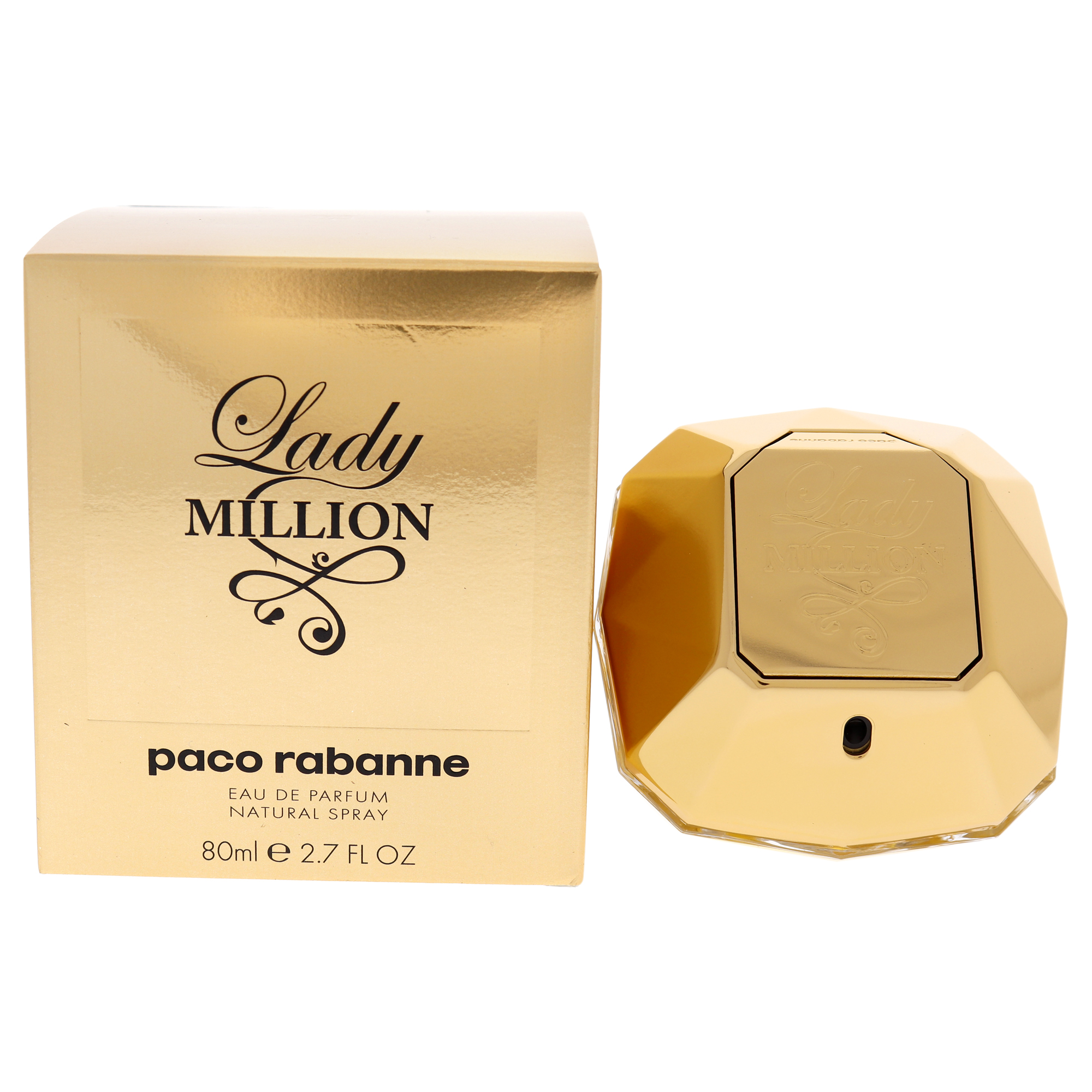 Foto 2 pulgar | Perfume Lady Million De Paco Rabanne, Eau De Parfum, 80 Ml, Para Mujer - Venta Internacional.