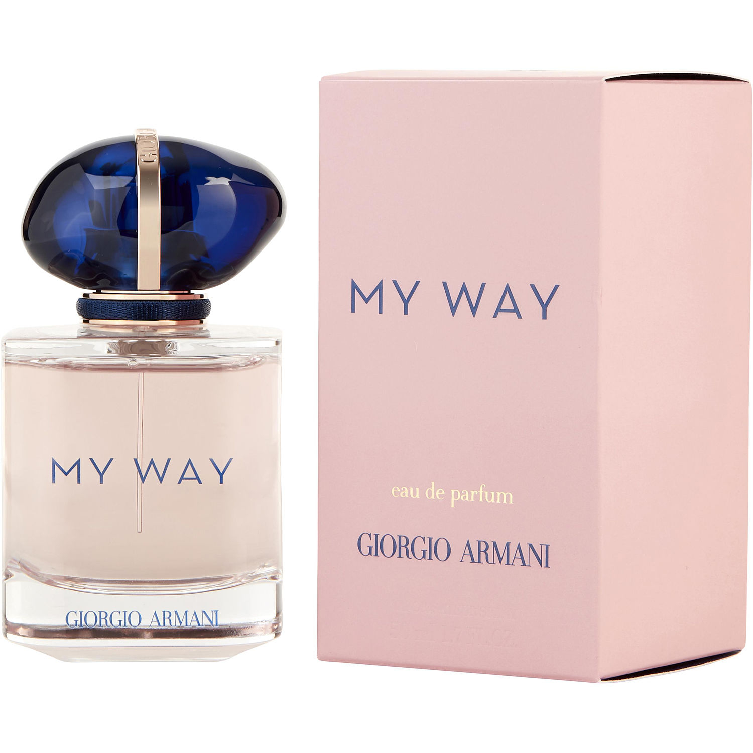 Foto 2 pulgar | Perfume Giorgio Armani My Way Eau De Parfum 50 Ml Mujeres - Venta Internacional