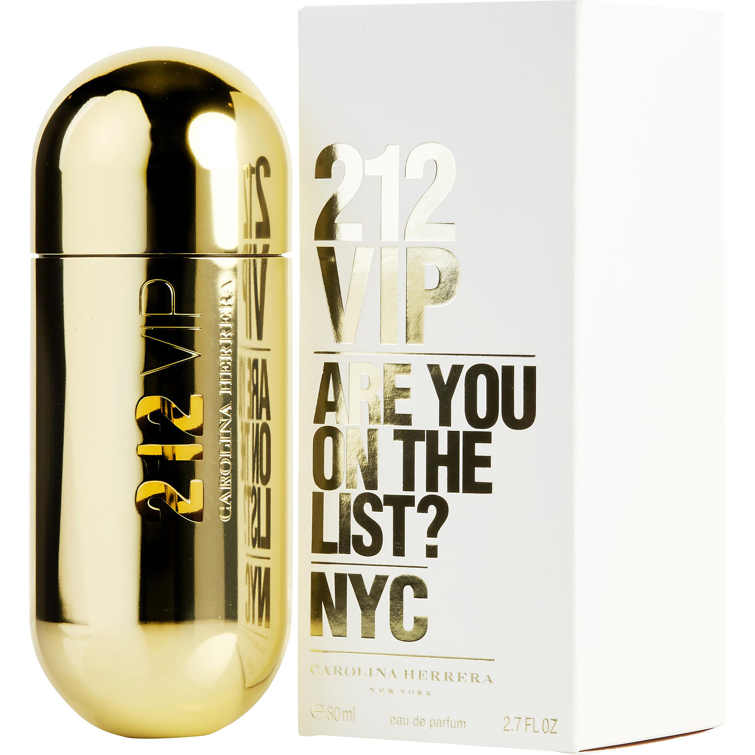 Foto 2 pulgar | Perfume Carolina Herrera 212 Vip Eau De Parfum 80 ml Mujeres- Venta Internacional