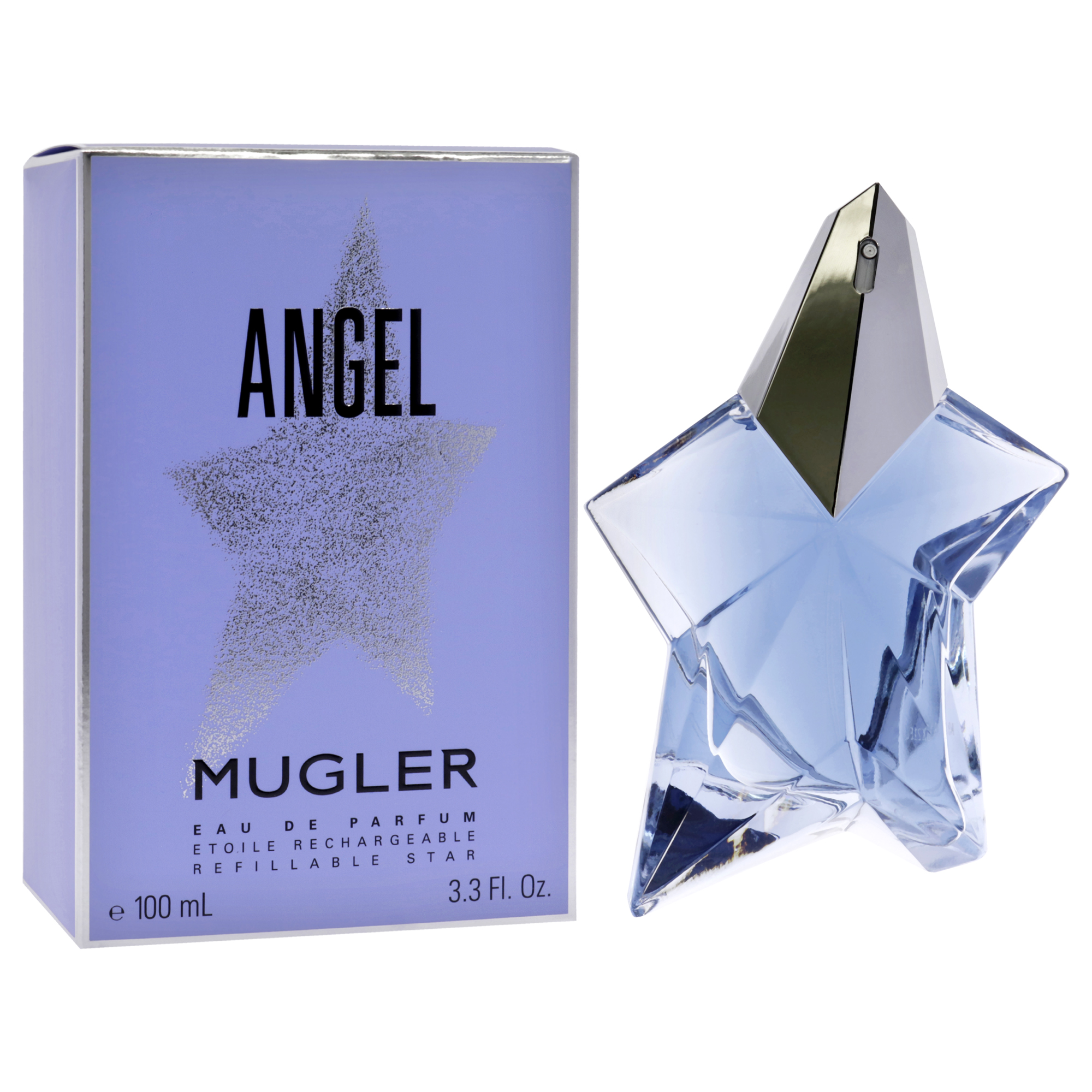 Foto 4 pulgar | Perfume Thierry Mugler Angel Standing Star Eau De Parfum 100 ml Mujeres- Venta Internacional