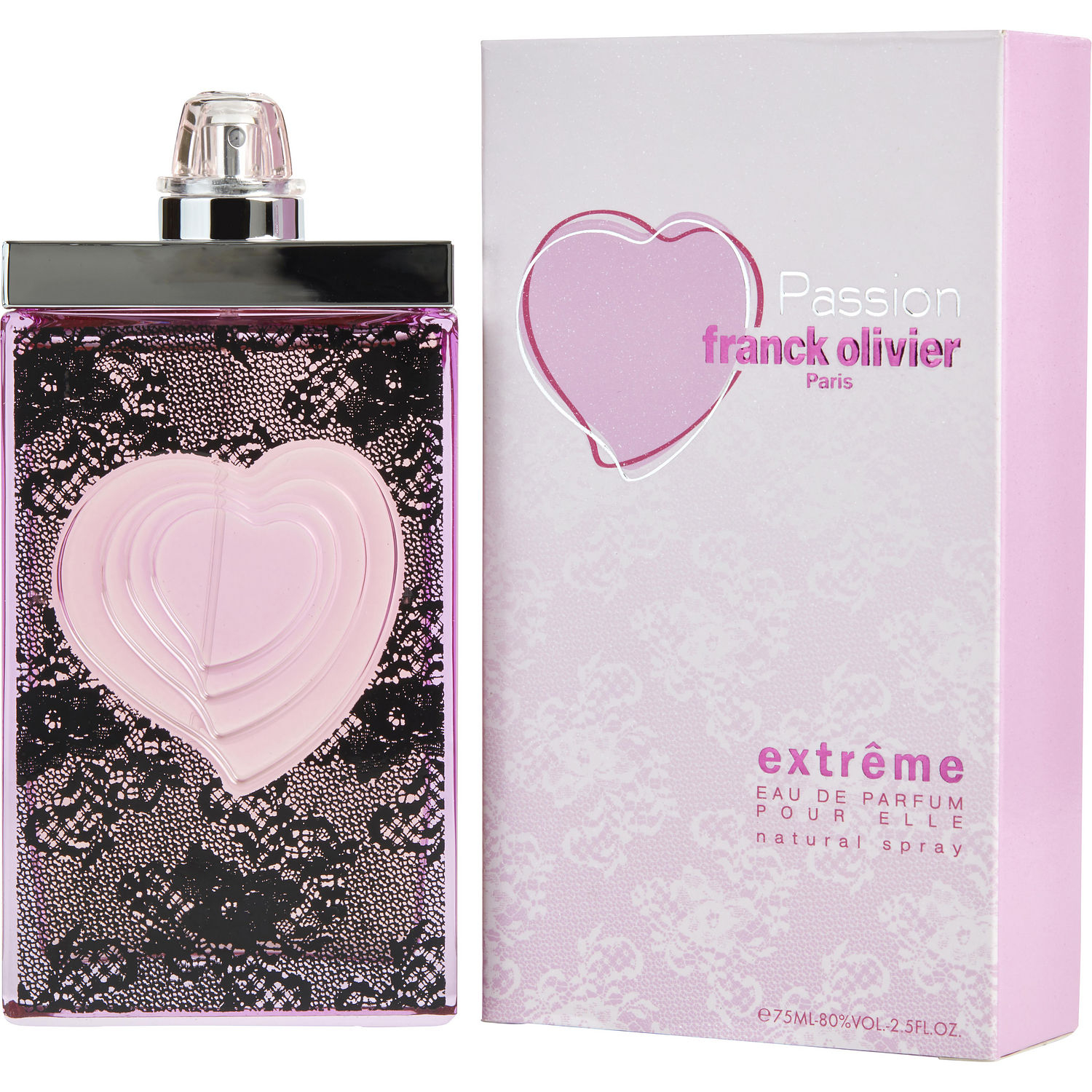 Foto 2 pulgar | Perfume Franck Olivier Passion Extreme Eau de Parfum 75 ml para Mujer- Venta Internacional