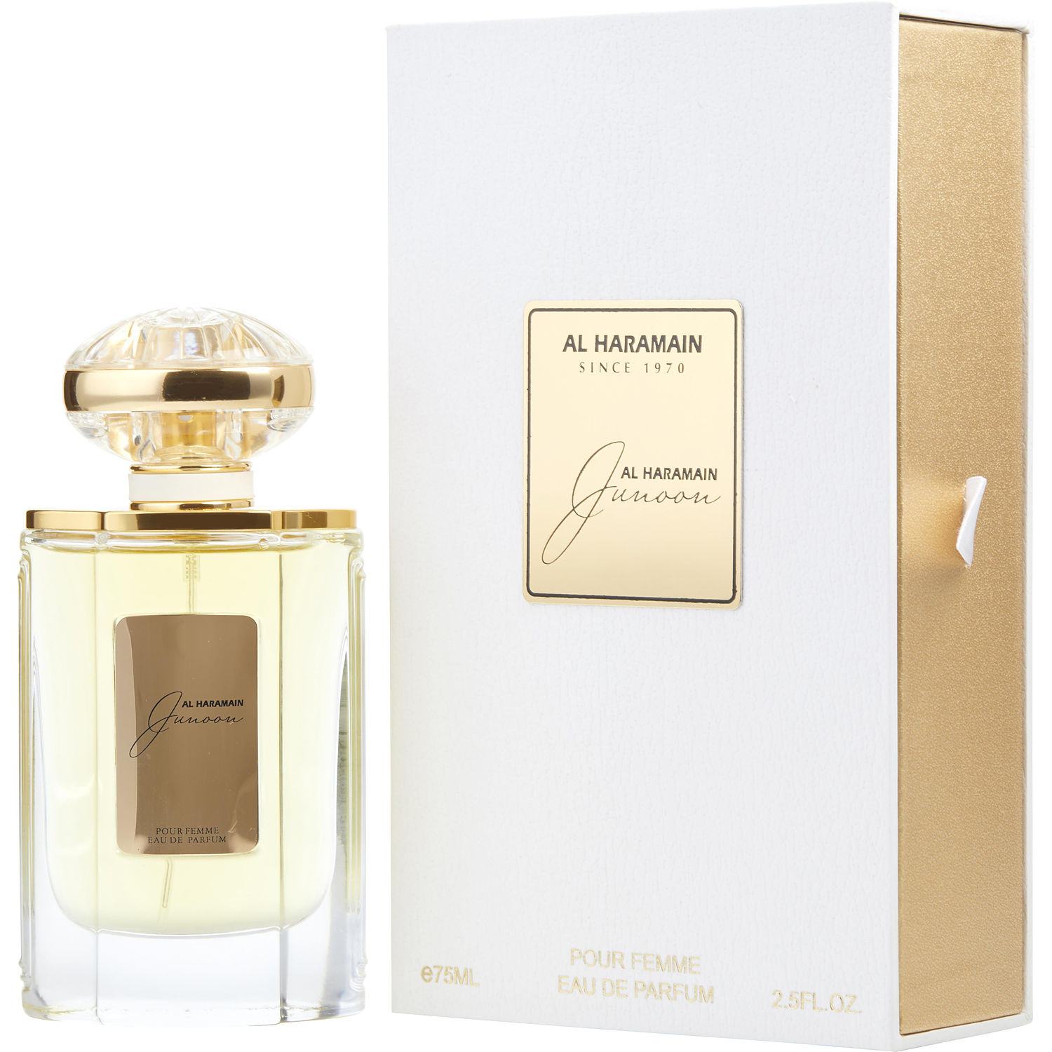 Perfume Al Haramain Junoon Eau de Parfum 75 Ml Mujeres - Venta Internacional