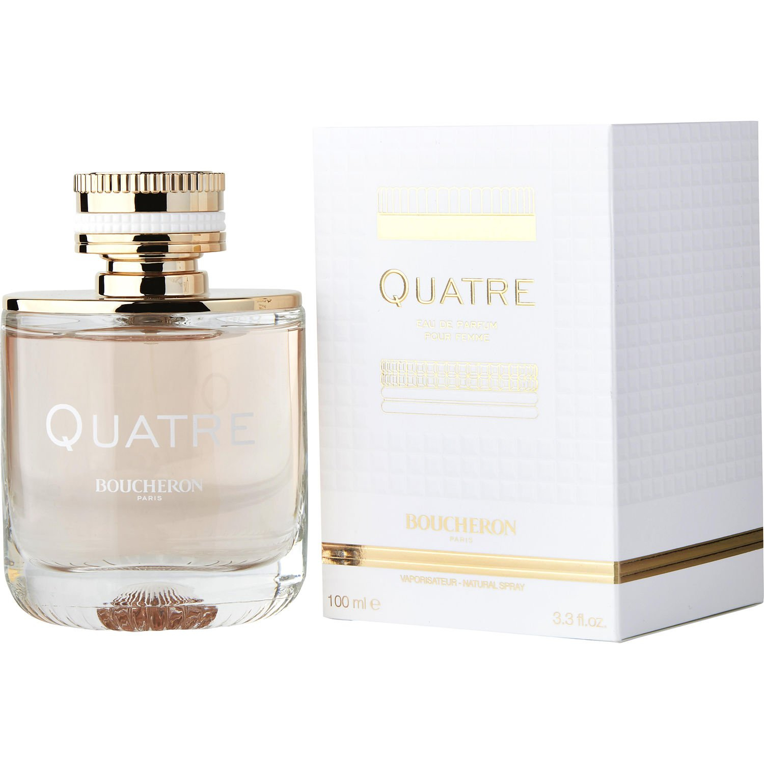 Foto 2 pulgar | Perfume Boucheron Quatre Eau de Parfum 100 Ml Mujeres - Venta Internacional