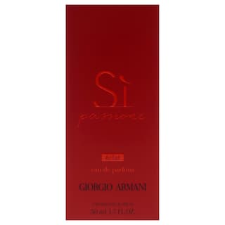 Foto 5 | Perfume Giorgio Armani Sí Passione Eau de Parfum 50 Ml para Mujer-Venta Internacional