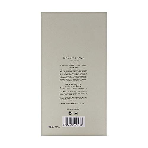 Foto 3 pulgar | Perfume En Aerosol Ambre Imperial Van Cleef & Arpels, 2.5 On - Venta Internacional
