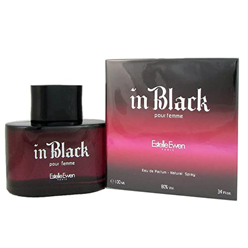 Foto 2 pulgar | Perfume Estelle Ewen In Black Eau De Parfum en Espray 100 ml - Venta Internacional