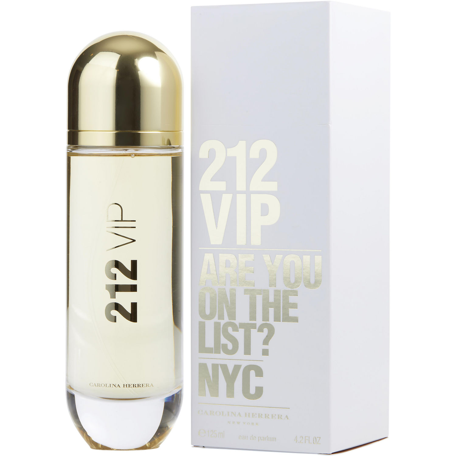 Foto 2 pulgar | Perfume Carolina Herrera 212 Vip Eau De Parfum 125 ml Mujeres- Venta Internacional