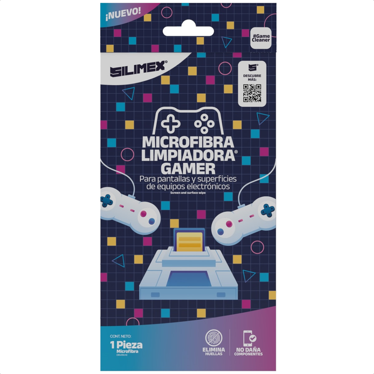 Foto 1 | Microfibra Gamer Silimex 30x30cm