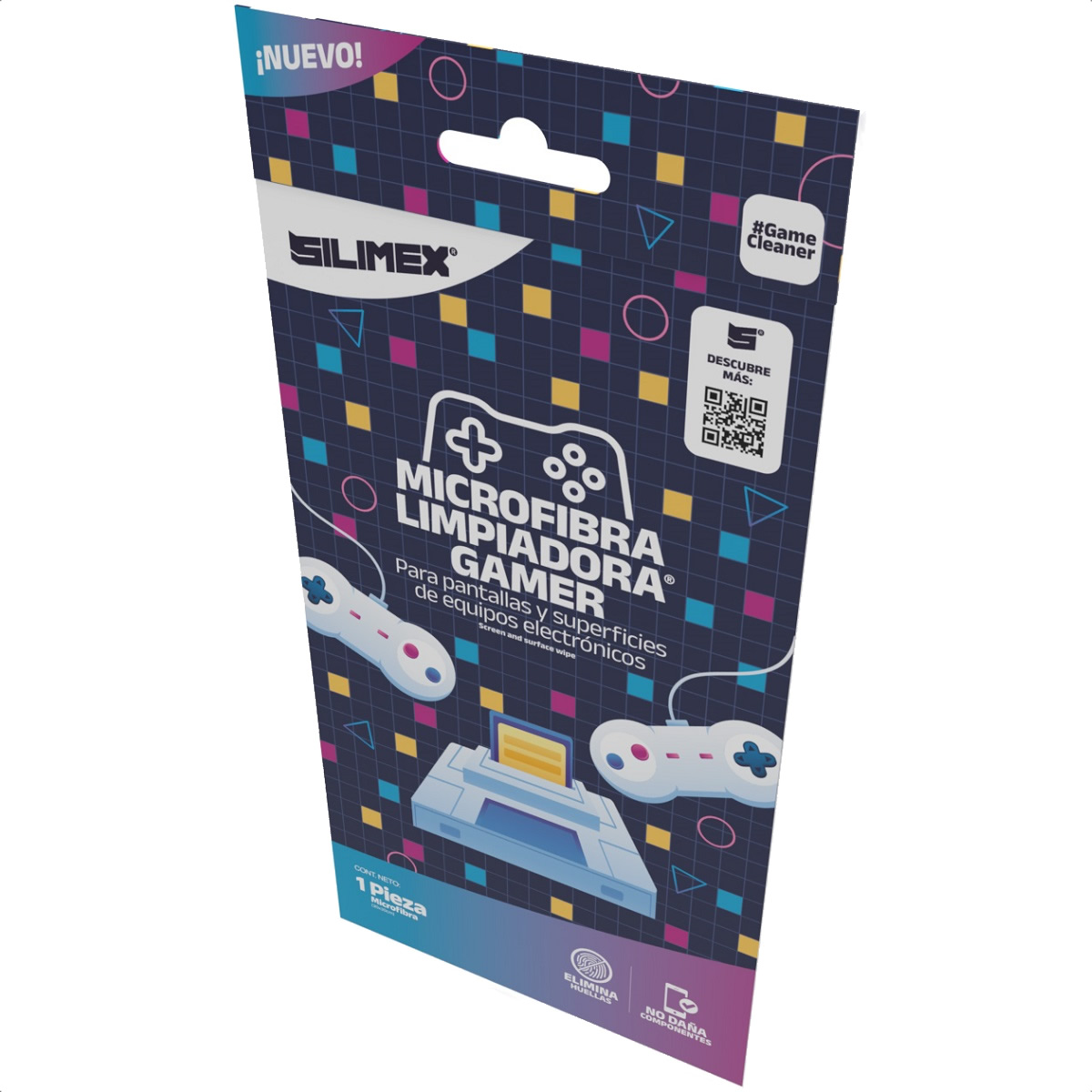 Foto 2 | Microfibra Gamer Silimex 30x30cm