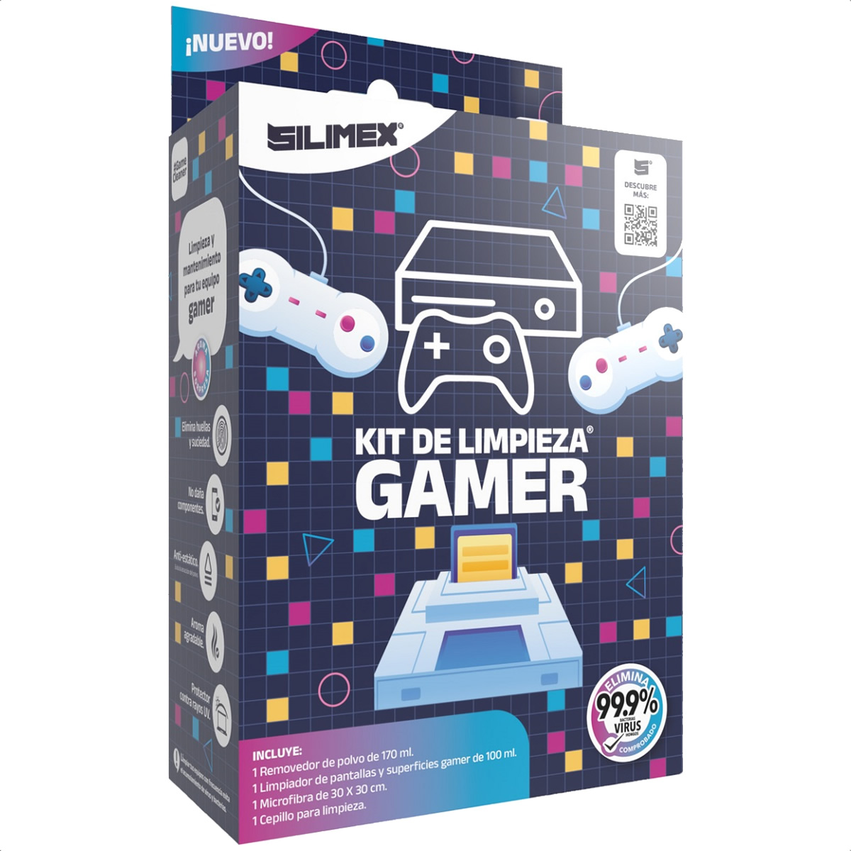 Foto 2 pulgar | Kit De Limpieza Y Mantenimiento Gamer Silimex