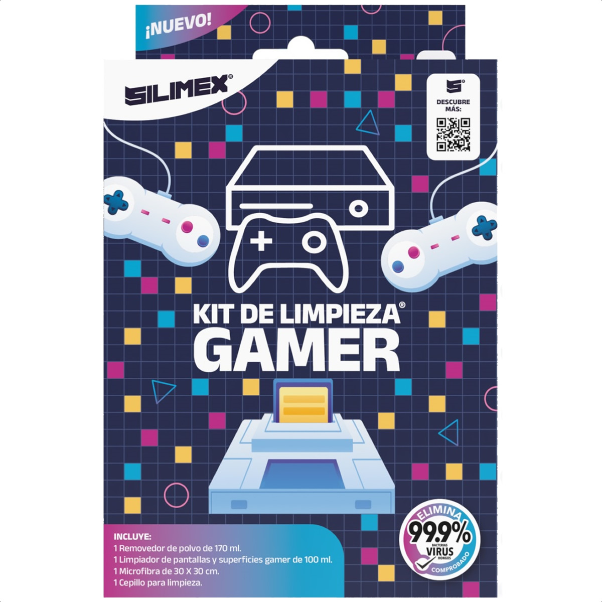 Foto 3 pulgar | Kit De Limpieza Y Mantenimiento Gamer Silimex