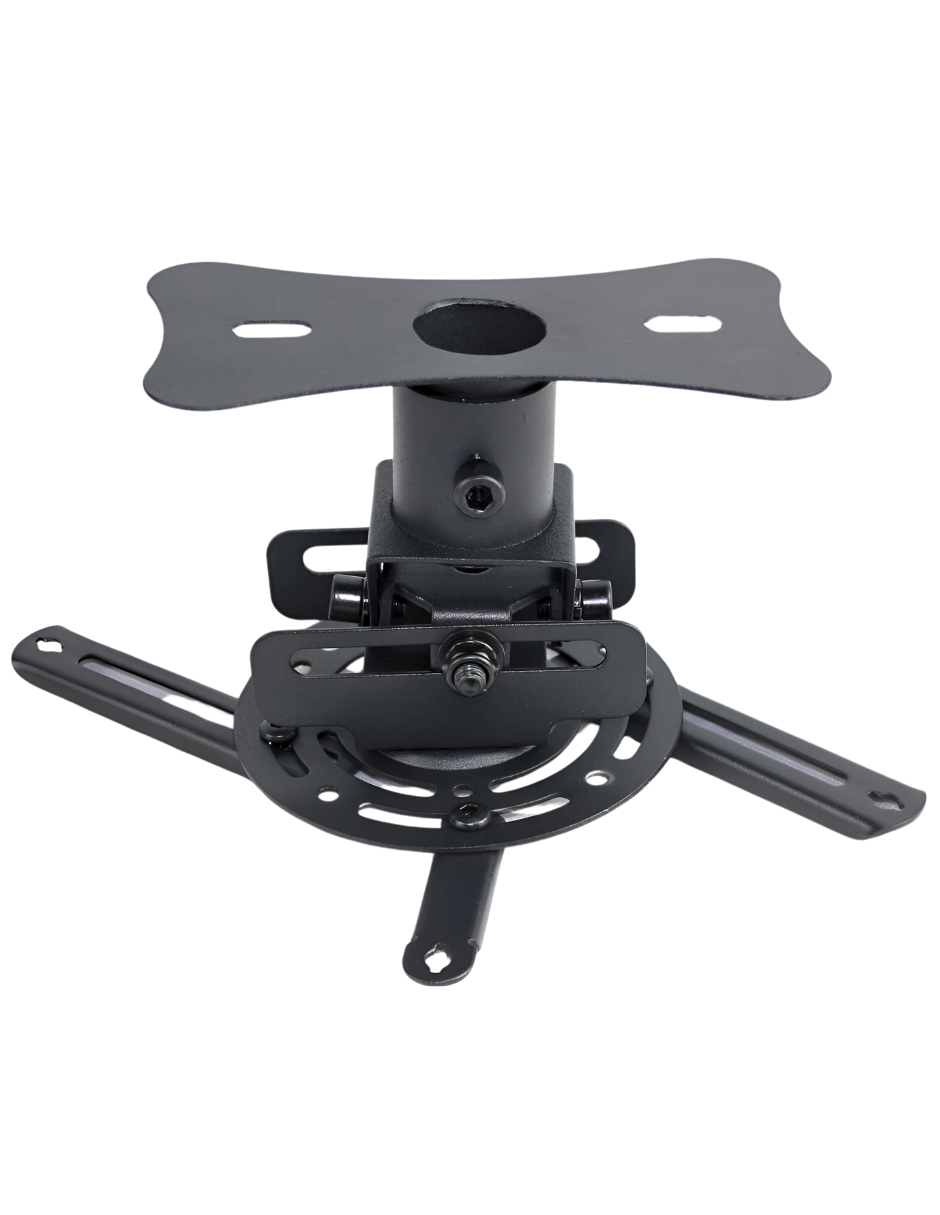 Foto 2 pulgar | Soporte De Techo Para Proyector T717m Soporta Hasta 13.6 Kg Negro