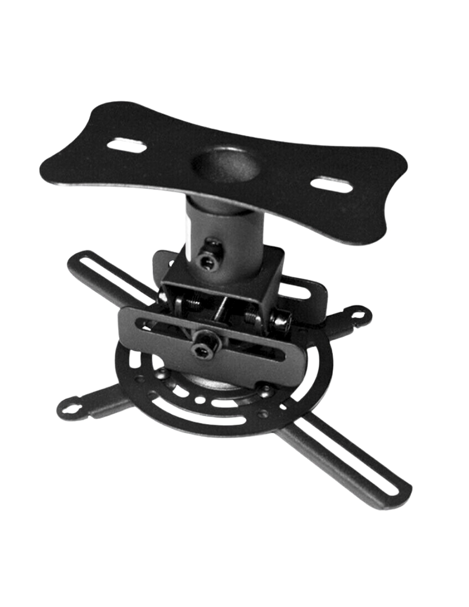 Foto 3 pulgar | Soporte De Techo Para Proyector T717m Soporta Hasta 13.6 Kg Negro