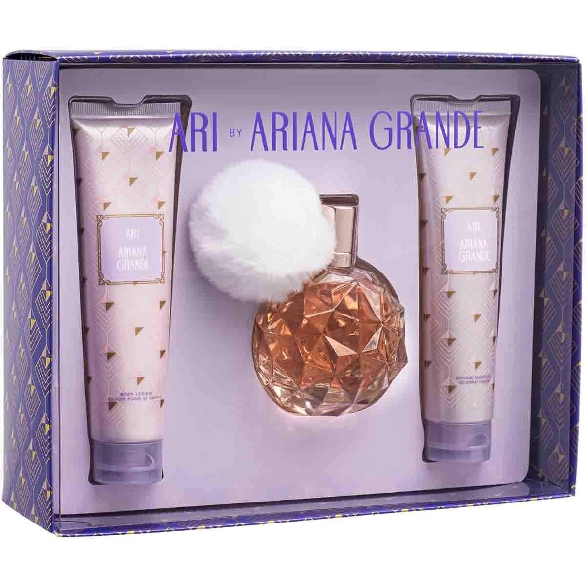 Set 3 Piezas Ariana Grande Ari para Mujer Edp