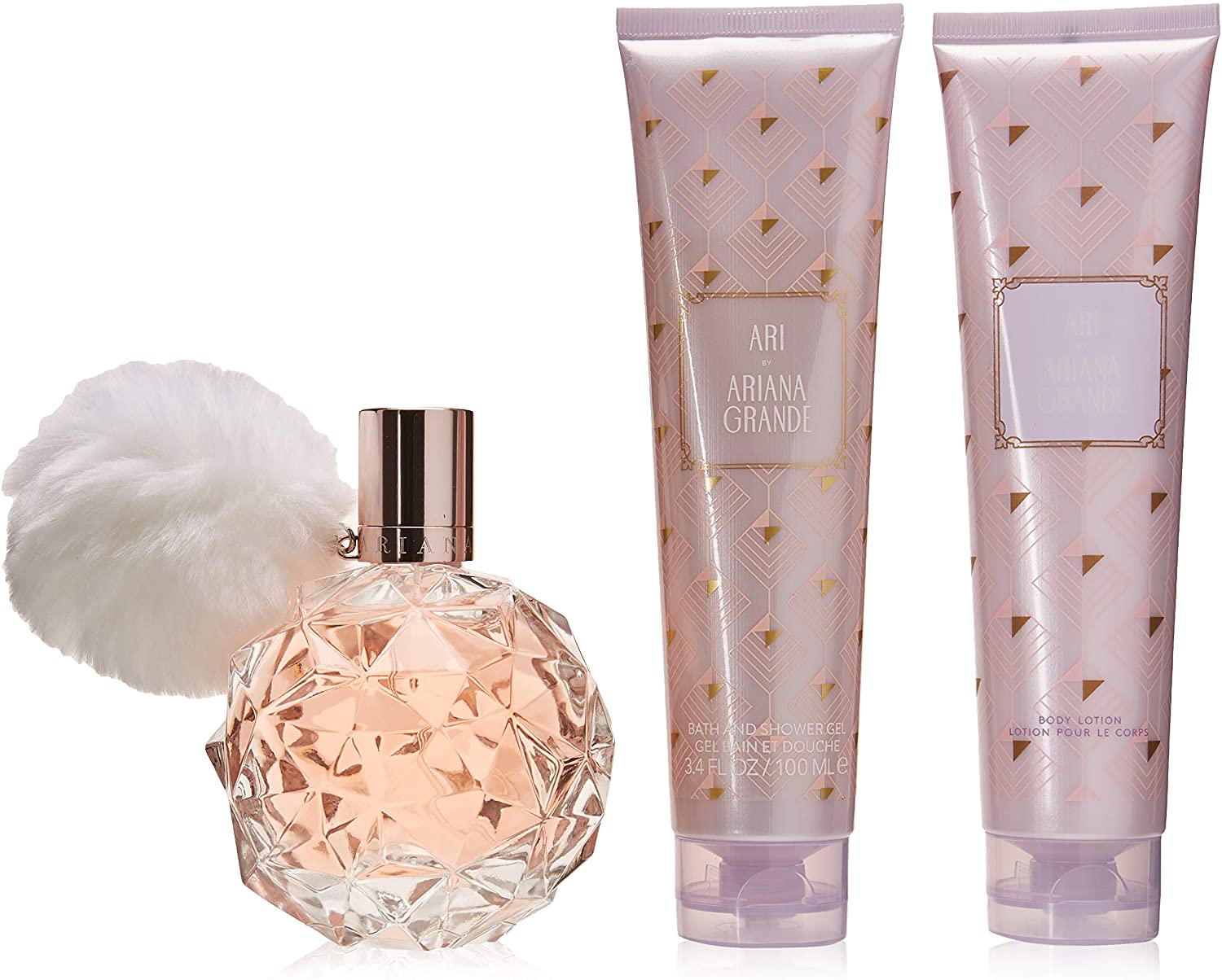 Foto 2 | Set 3 Piezas Ariana Grande Ari para Mujer Edp