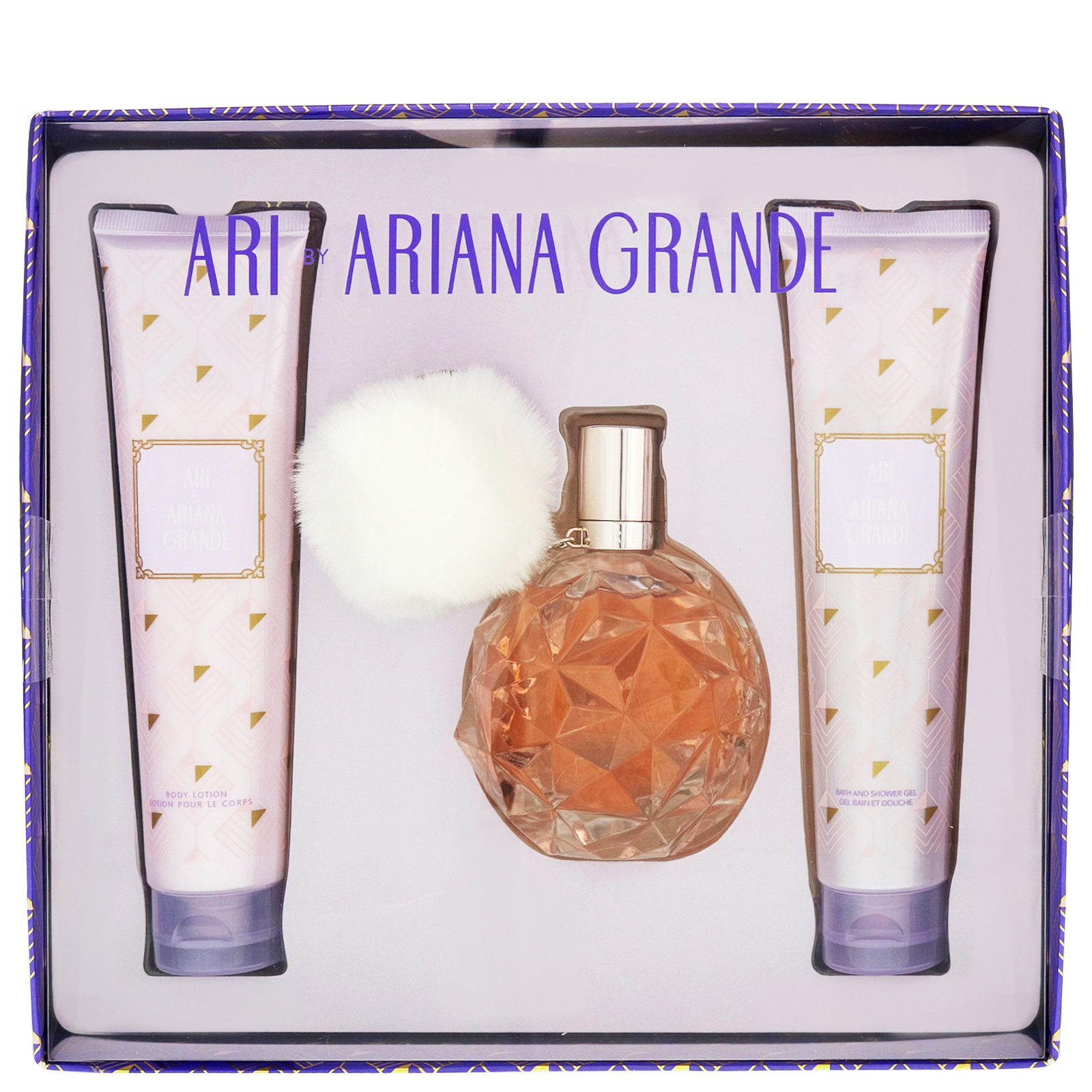 Foto 3 | Set 3 Piezas Ariana Grande Ari para Mujer Edp
