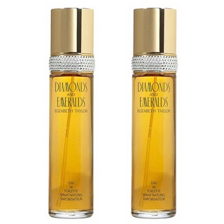 Foto 1 | Paquete 2x1 de Perfumes Elizabeth Taylor Diamonds And Esmeralds para Dama de 100 ml