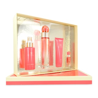 Foto 2 | Set para Mujer Perry Ellis 360° Coral 100 ml Edp Spray/Shower 90ml/Body Mist 118 ml Spray/7.5 ml Edp Spray