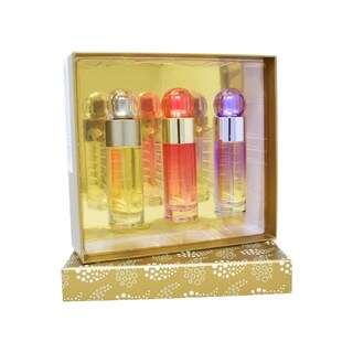 Foto 1 | Set 3 Piezas para Mujer Perry Ellis Trio 360° 30 ml Edt Spray/360° Purple 30 ml Edp Spray/Coral 30 ml Edp Spray