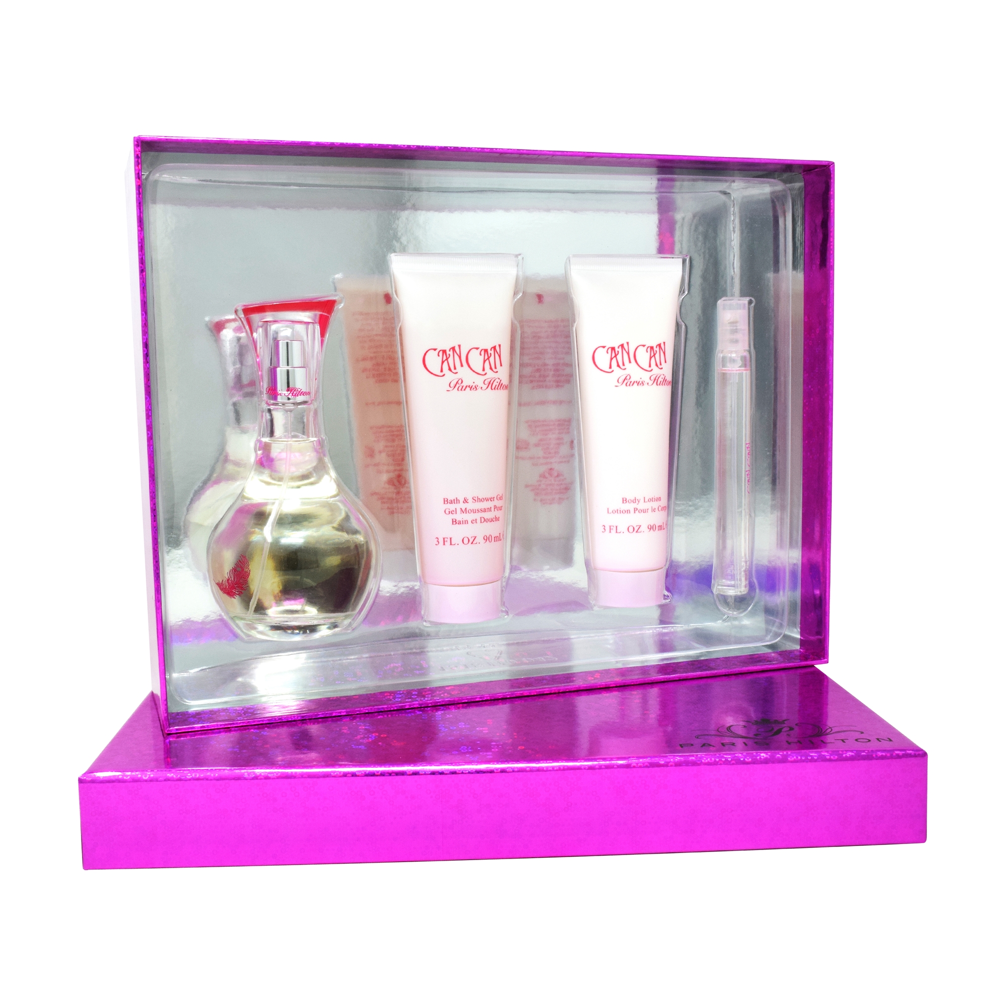 Foto 1 | Estuche para Mujer Paris Hilton Can Can 4 Piezas