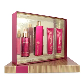 Foto 2 | Set para Dama Perry Ellis 18 Orchid 4 Piezas 100 ml Edp Spray + Body Lotion 90 ml + Shower Gel 90 ml + Body Mist 11