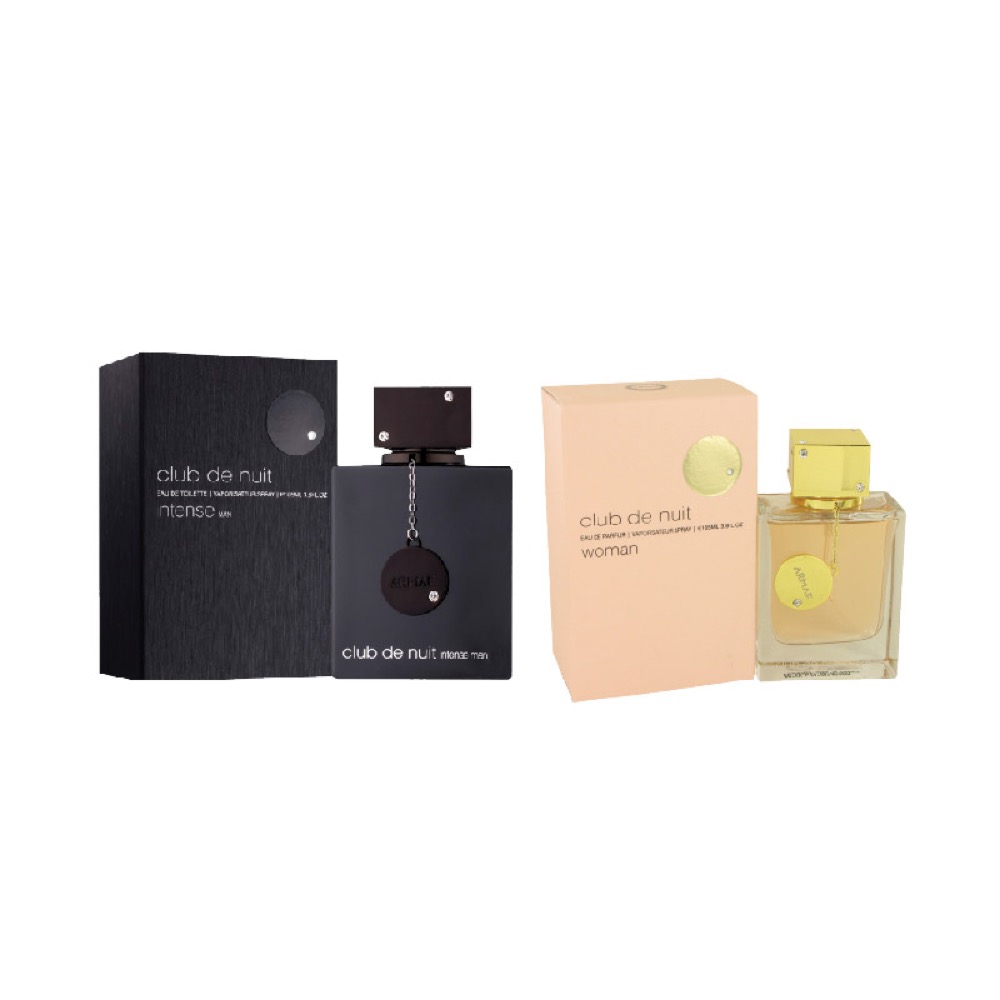 Foto 2 pulgar | Duo Armaf Dama y Caballero Club de Nuit Intense y Club de Nuit Woman Edp 100 ml