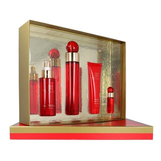 Foto 2 | Set de Perfume 360° Red 4pzs 100 ml Edp Spray/ Body Mist 118 ml/ Shower Gel 90 ml/ 7.5 ml Edp Spray