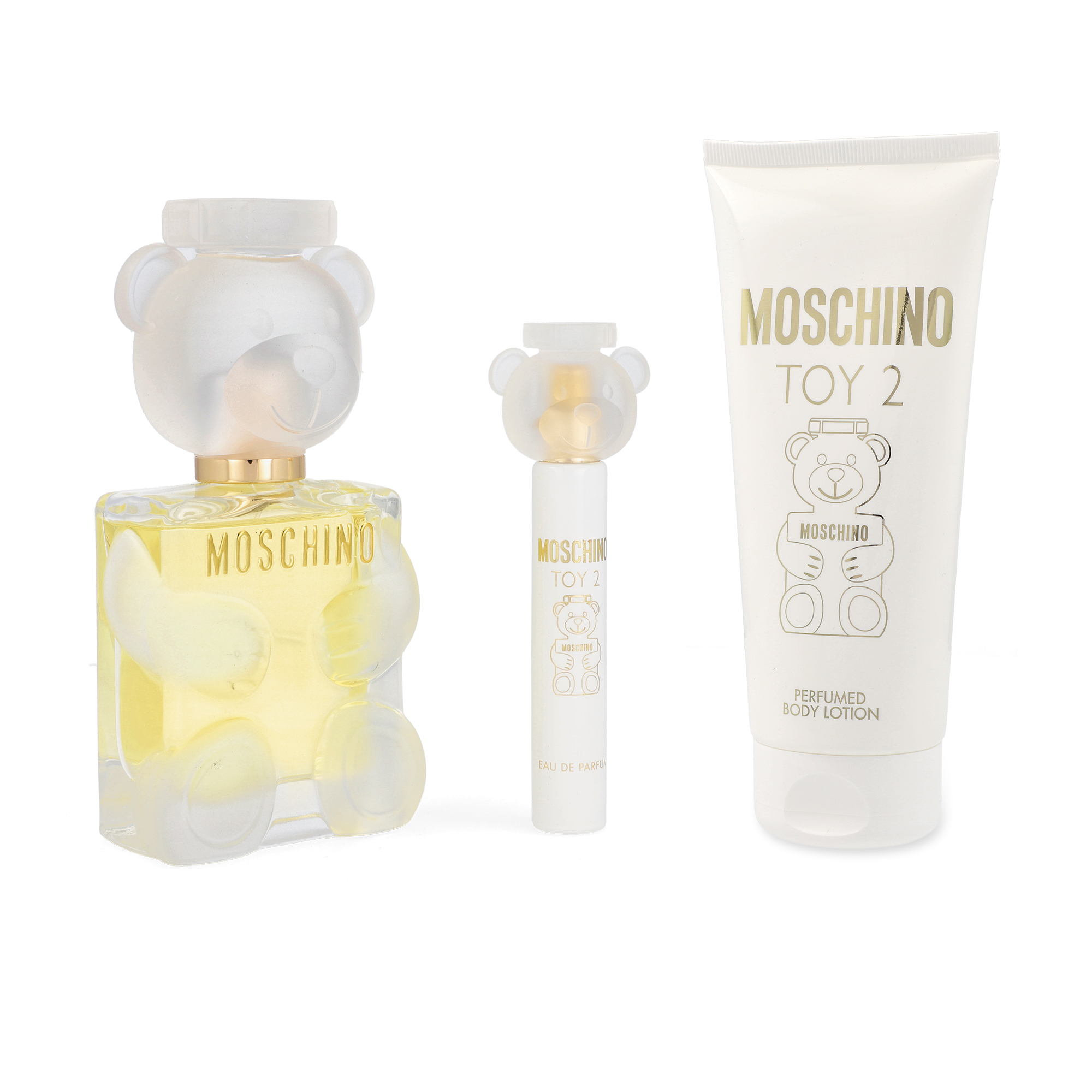 Foto 2 pulgar | Set para Dama Moschino Toy 2 3pzs 100 ml Edp Spray/ Body Lotion 200 ml/ 10 ml Edp Spray