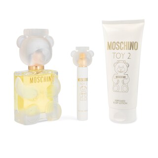 Foto 1 | Set para Dama Moschino Toy 2 3pzs 100 ml Edp Spray/ Body Lotion 200 ml/ 10 ml Edp Spray