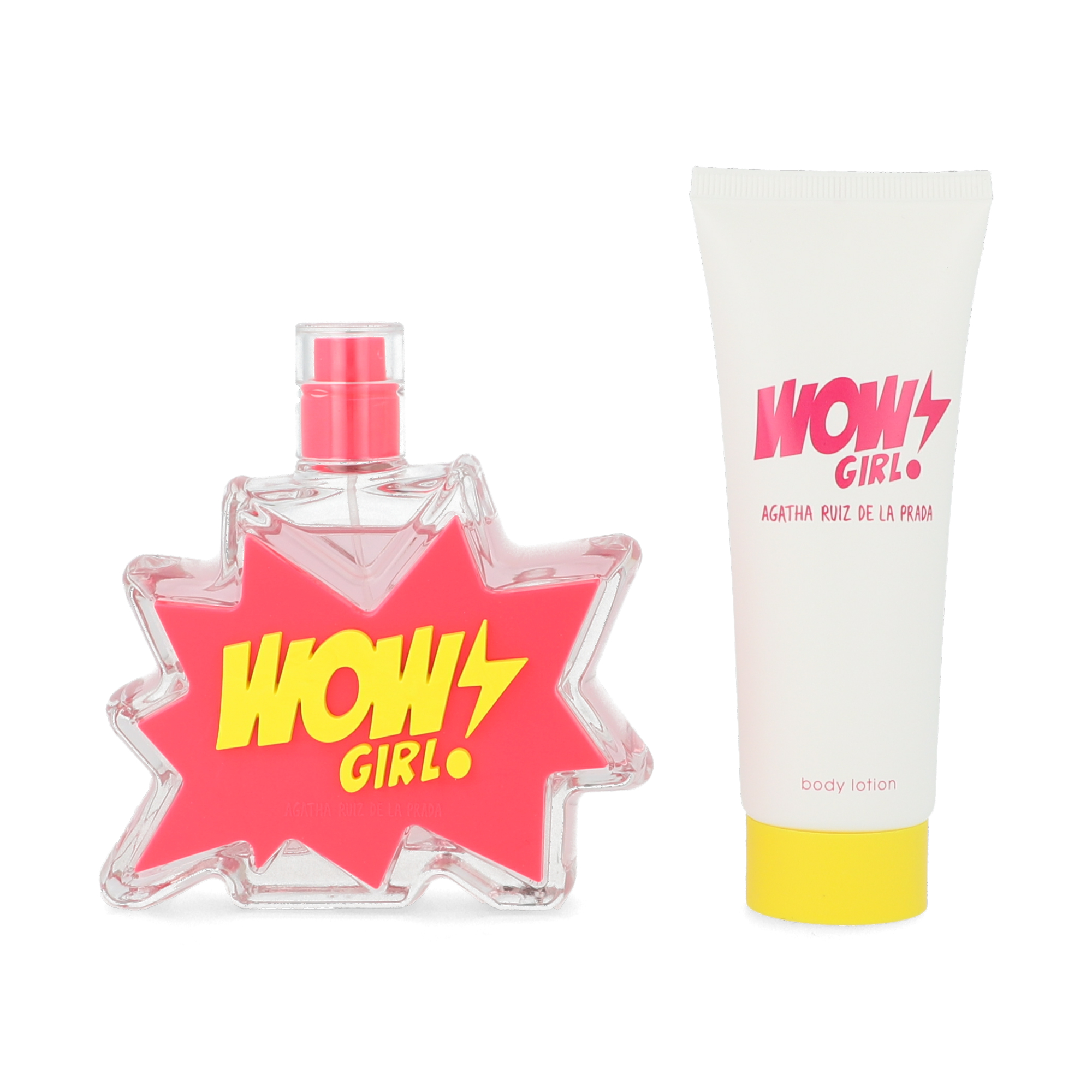 Foto 3 pulgar | Estuche Agatha Wow Girl 80 ml Edt Spray Body Lotion 75 ml para Mujer