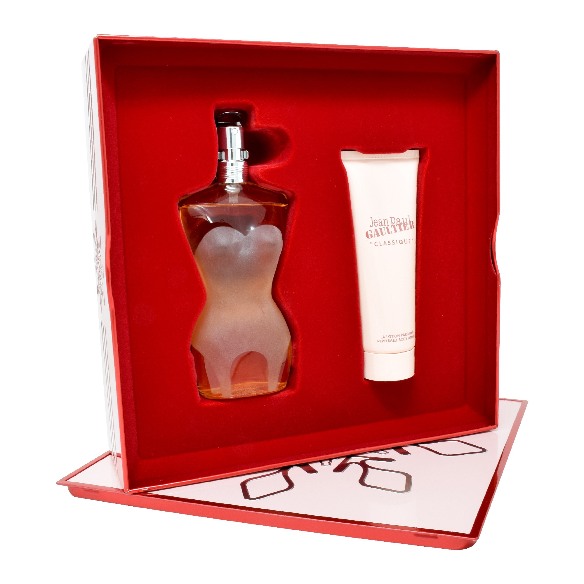 Foto 2 pulgar | Set para Dama Jean Paul Gaultier Classique 2pzs 100 Ml Edt Spray + Body Lotion 75 Ml