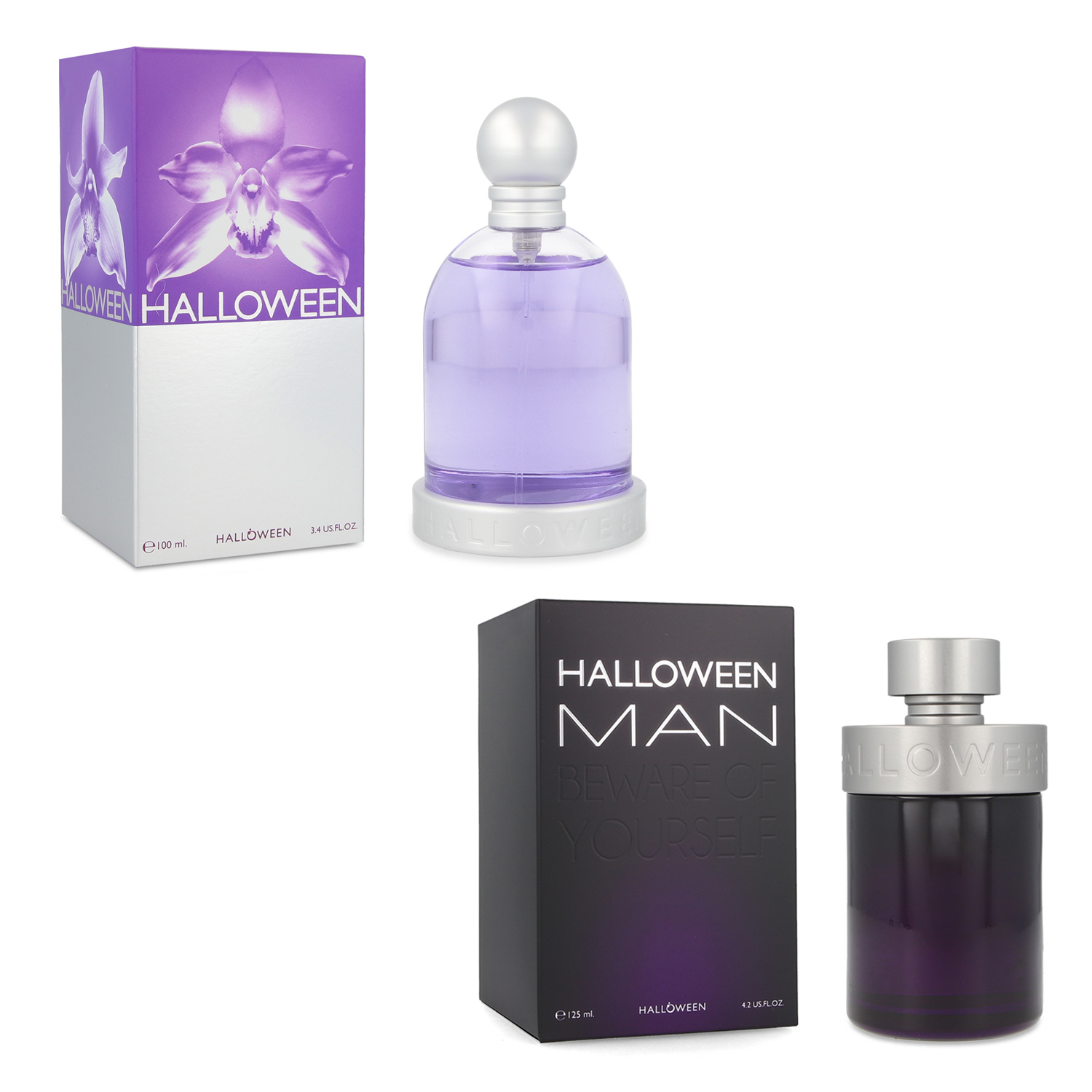Foto 2 pulgar | Paquete Jesús Del Pozo 2 Pz Halloween 100ml Edt Spray + Halloween Man 125ml Edt Spray