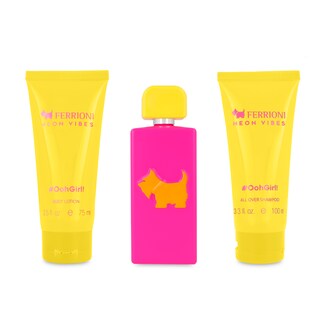 Foto 1 | Set Fragancia Ferrioni Ooh Girl! Neon Vibes 3pzs