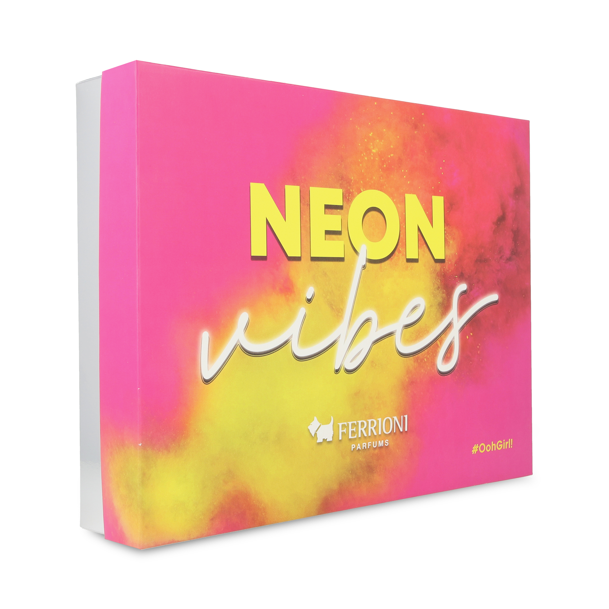 Foto 4 pulgar | Set Fragancia Ferrioni Ooh Girl! Neon Vibes 3pzs
