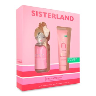 Foto 2 | Set Benetton Sisterland Pink Raspberry 2pzs