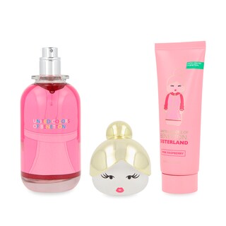Foto 3 | Set Benetton Sisterland Pink Raspberry 2pzs