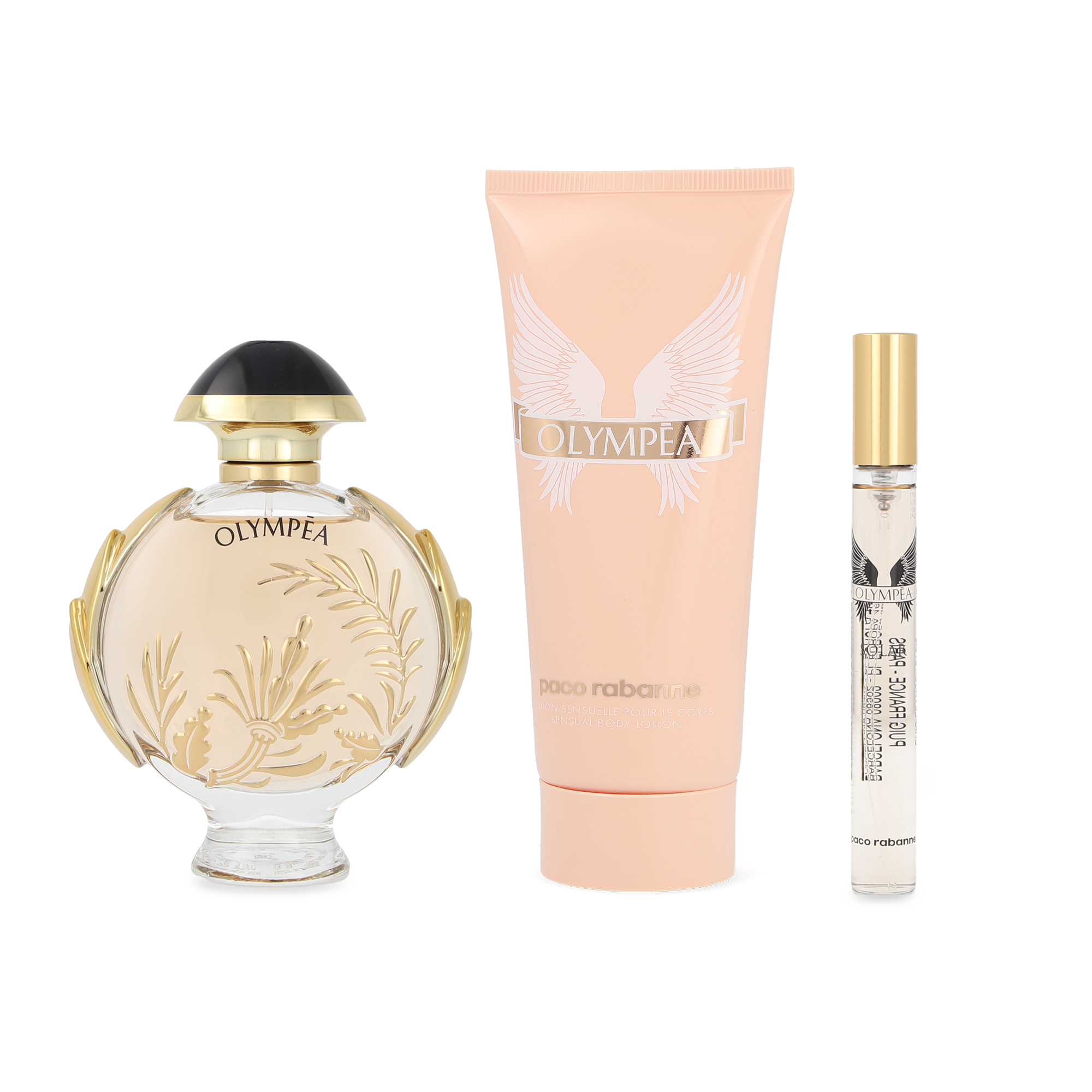 Foto 2 pulgar | Perfume Paco Rabanne Set Olympea Solar 3 PZS