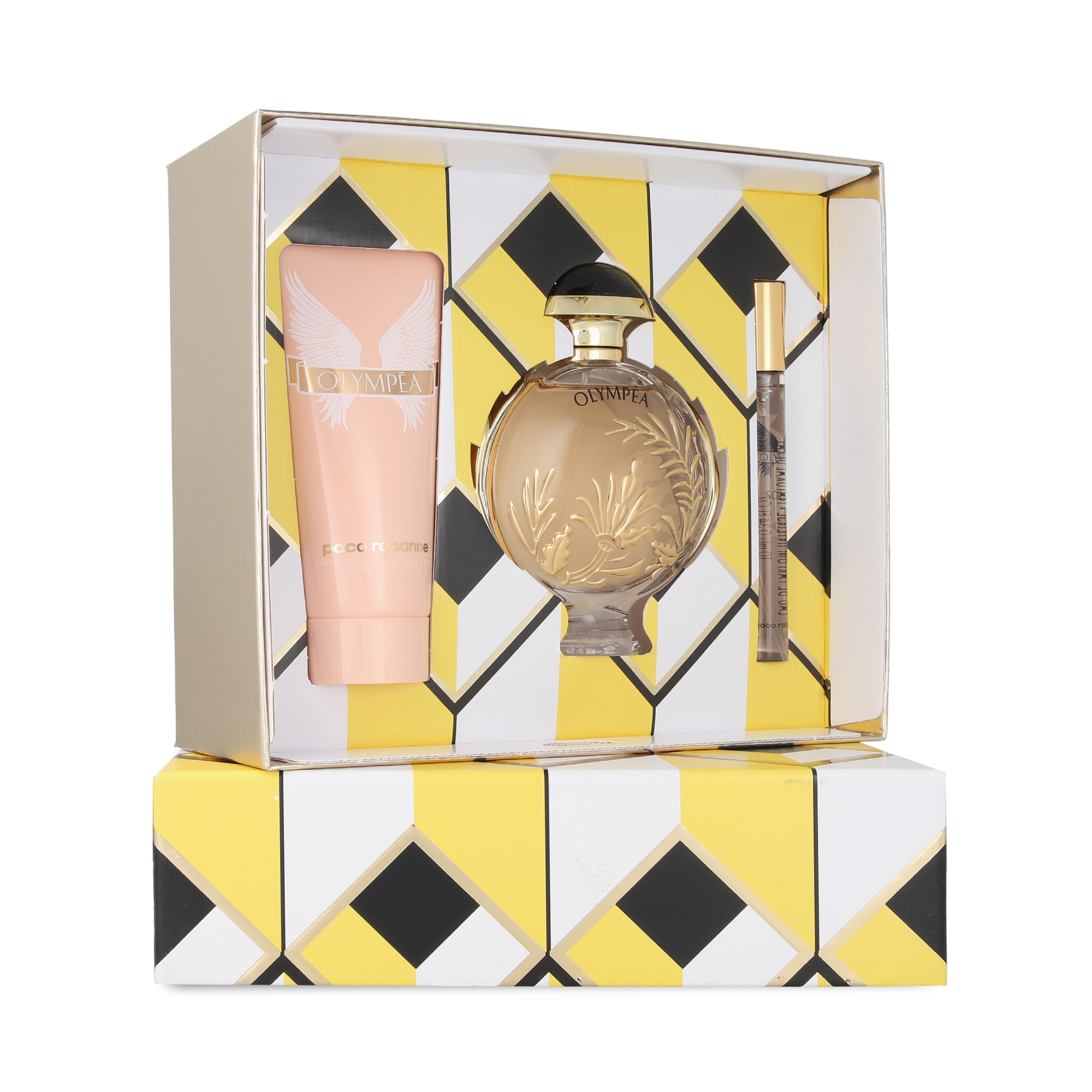 Foto 3 pulgar | Perfume Paco Rabanne Set Olympea Solar 3 PZS