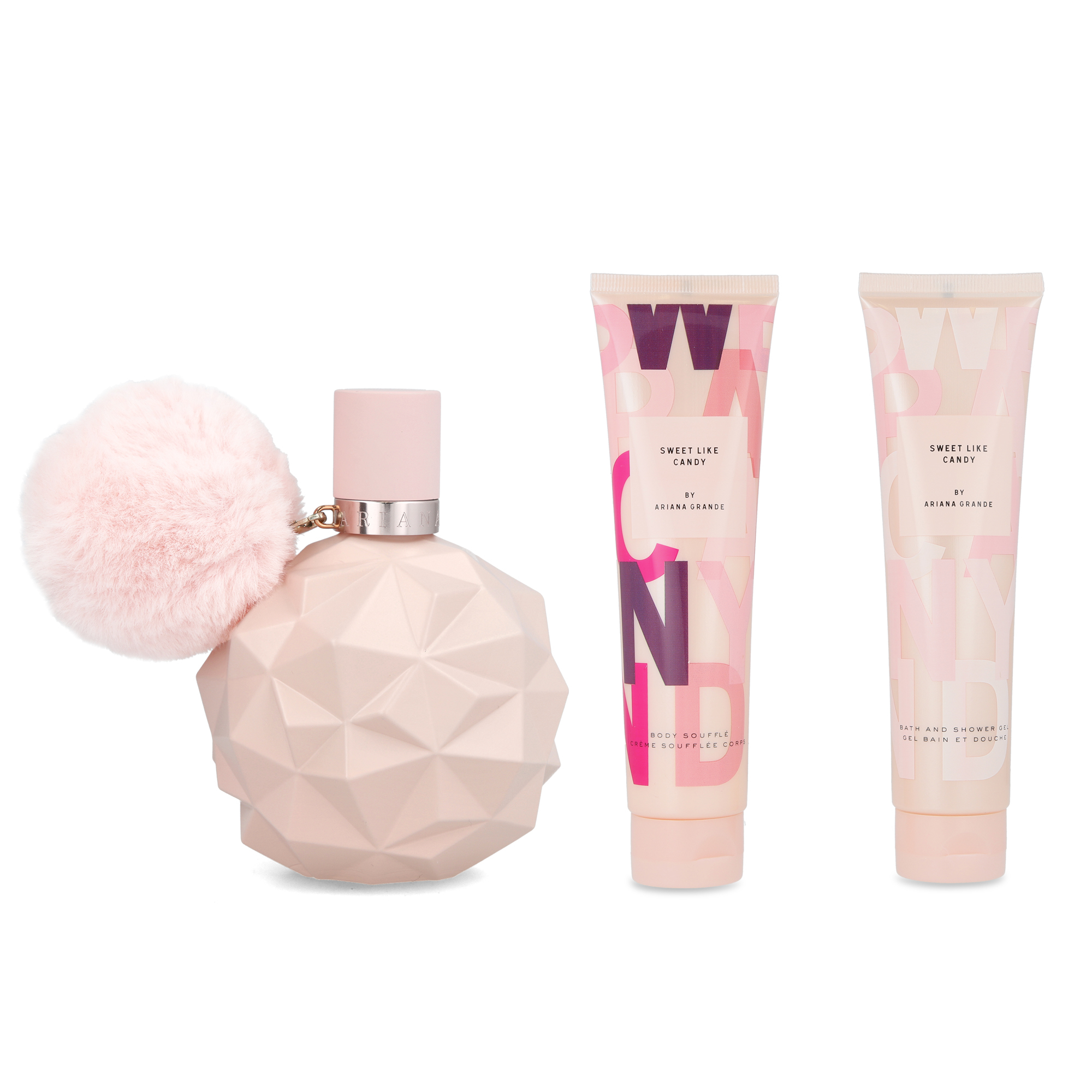 Foto 2 pulgar | Set Ariana Grande Sweet Like Candy 3pzs