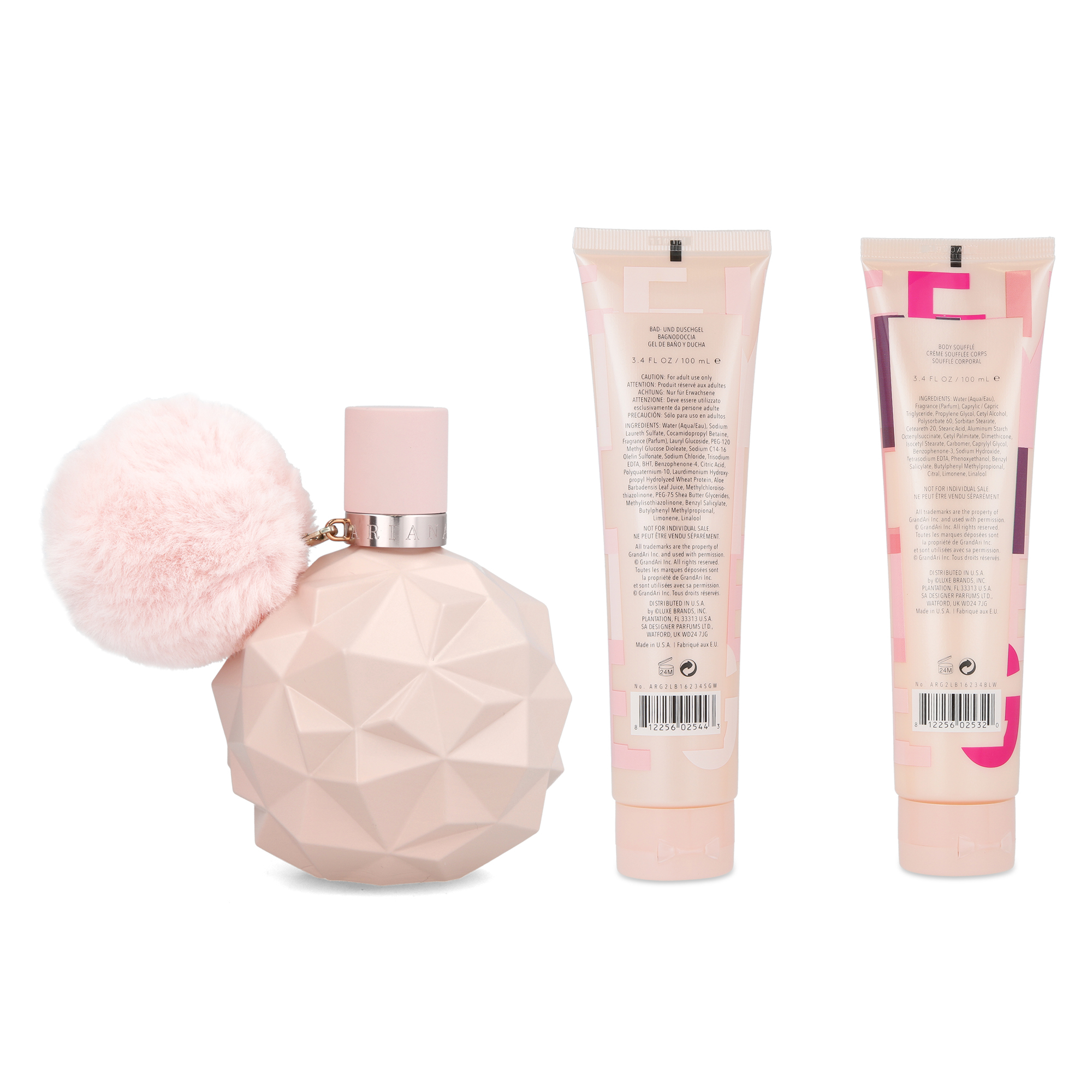 Foto 3 | Set Ariana Grande Sweet Like Candy 3pzs