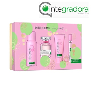Foto 2 | Set Benetton Love Yourself Perfume 150ml Set M026 - S017