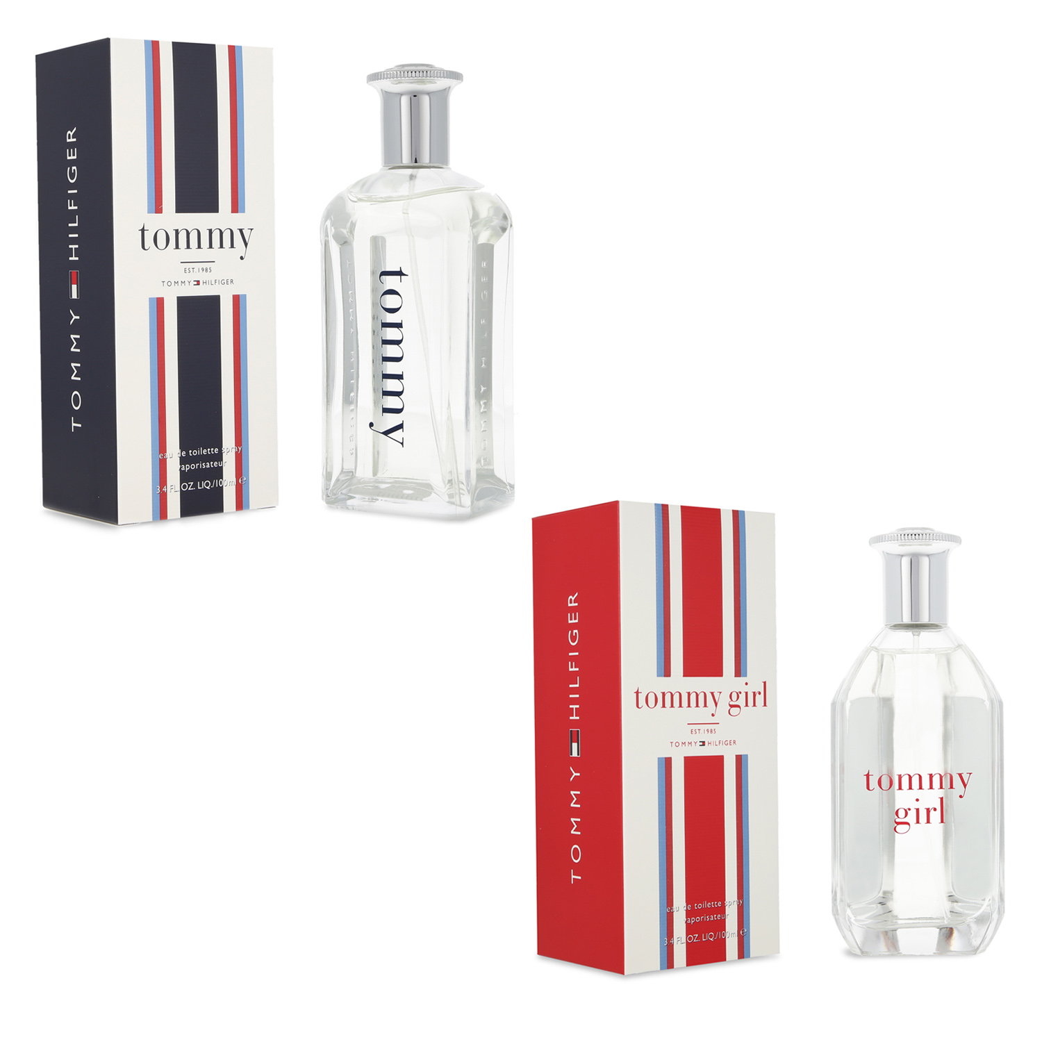 Foto 2 pulgar | Paquete Tommy Hilfiger 2 Pz Tommy 100ml Edt Spray  + Tommy 100ml Edt Spray