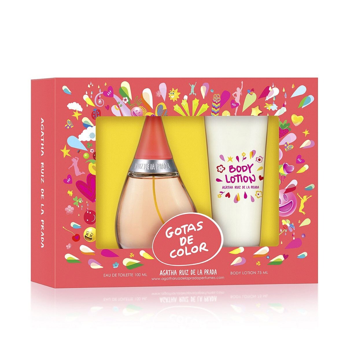 Foto 2 pulgar | Set Agatha Ruiz De La Prada Gc Perfume 100ml Set M070 - S017
