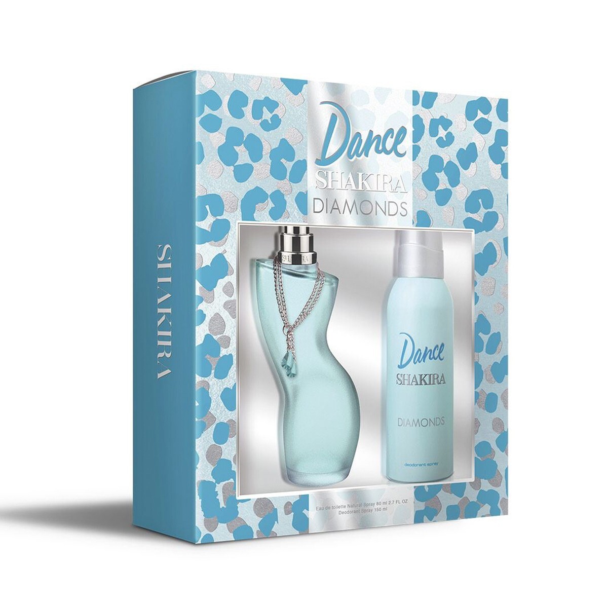 Foto 2 pulgar | Set Shakira Dance Diamonds Perfume 150ml Set M054 - S017