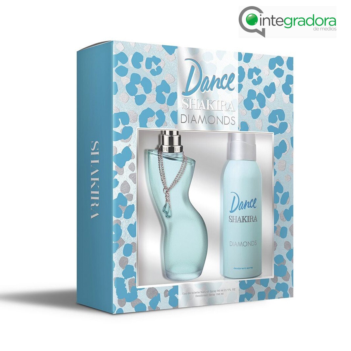 Foto 3 pulgar | Set Shakira Dance Diamonds Perfume 150ml Set M054 - S017