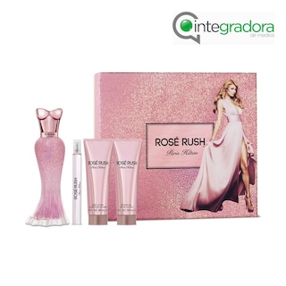 Foto 2 | Set Paris Hilton Rose Rush Perfume 100ml Set M027 - S017