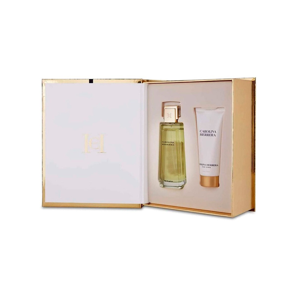 Set Carolina Herrera Tradici Perfume 100ml Color Dorado