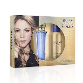 Foto 1 | Set Shakira Dream color Dorado Perfume 80 ml 2 Piezas