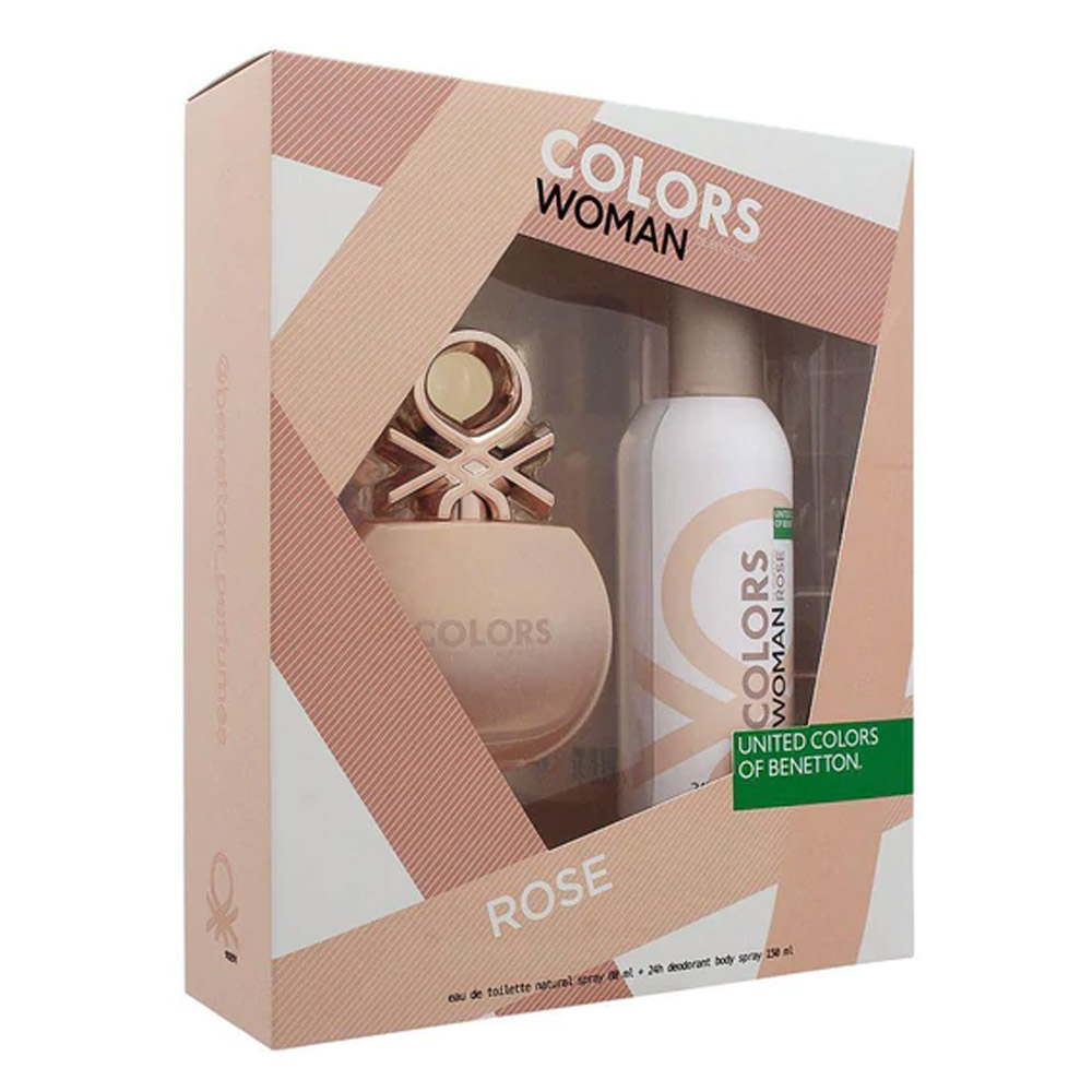 Foto 1 | Set para Dama Benetton Colors Rose 2 Piezas para Mujer