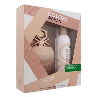 Foto 1 | Set para Dama Benetton Colors Rose 2 Piezas para Mujer